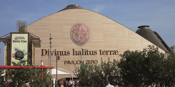pawilon zero, expo 2015